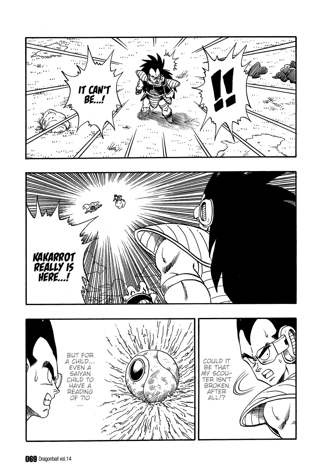 Dragon Ball Chapter 199 6